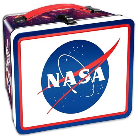 nasa metal bento box|NASA : Lunch Boxes & Bags .